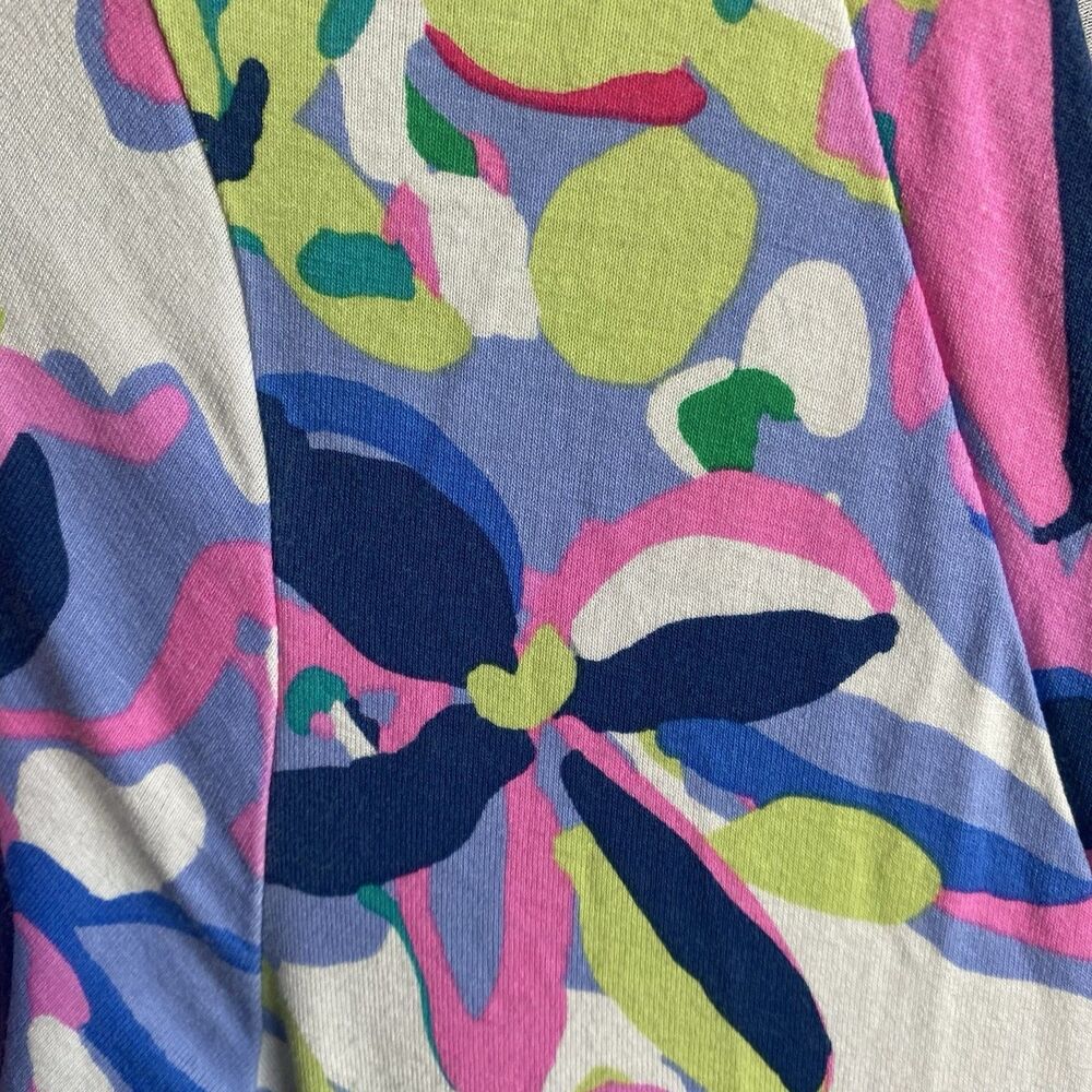 Vibrant Lilly Pulitzer Tiki Floral Wrap Romper Dress Size XXS‎ - Picture 3 of 11